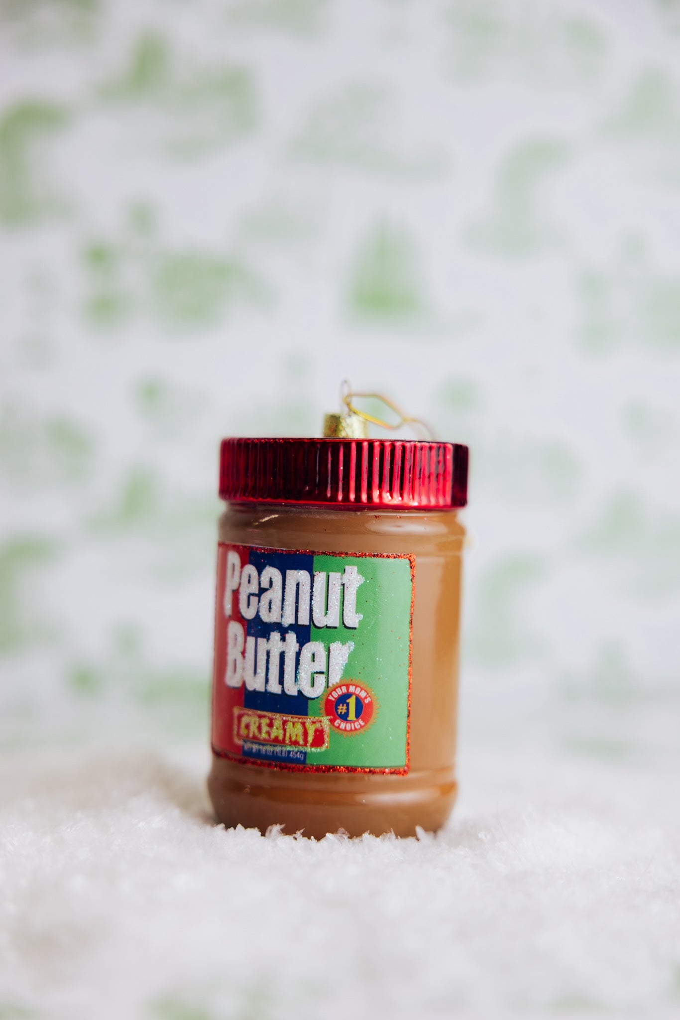 Creamy Peanut Butter Ornament